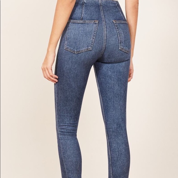 Reformation Niki Jean in Kasai - Picture 3 of 12
